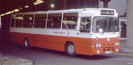 Alder Valley Leyland Leopard Alexander AT Dash